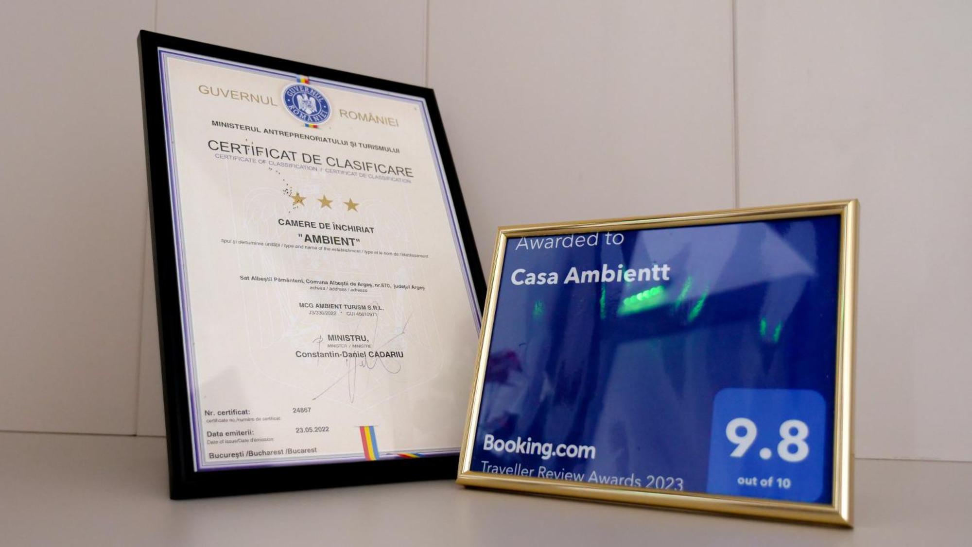 Casa Ambientt Ξενοδοχείο Curtea de Argeş Εξωτερικό φωτογραφία